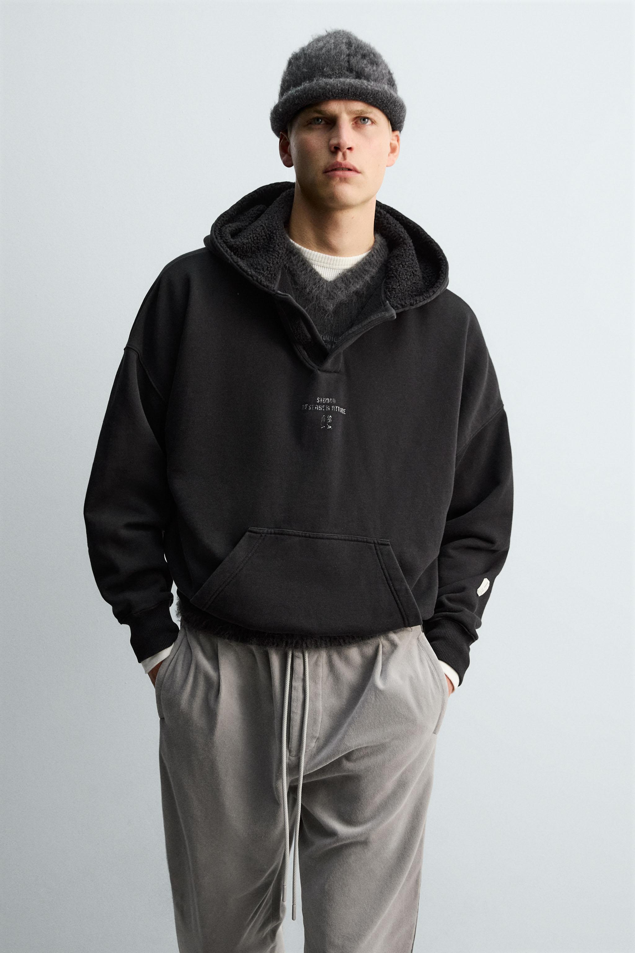 COMBINATION HOODIE SWEATSHIRT X SR_A